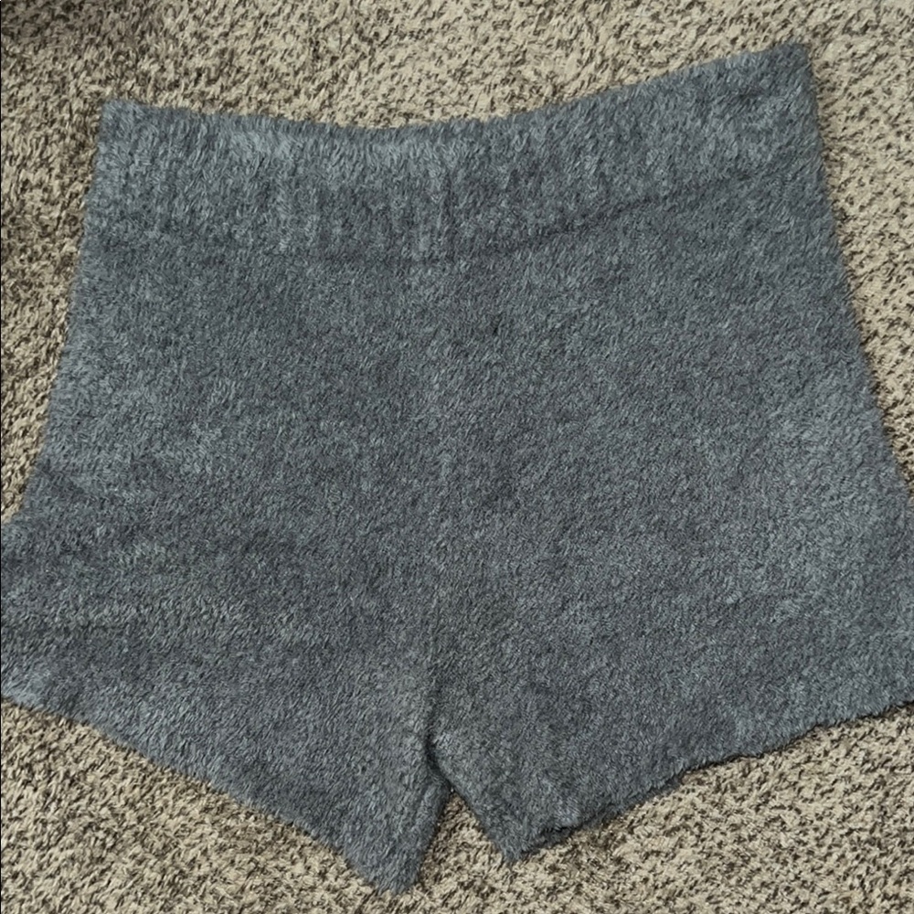 Skims Fuzzy Shorts